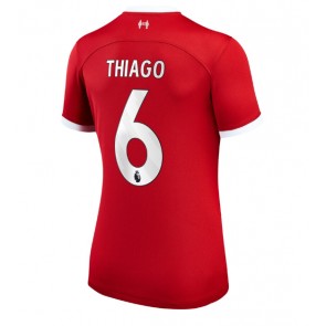 Liverpool Thiago Alcantara #6 Domaci Dres za Ženska 2023-24 Kratak Rukavima